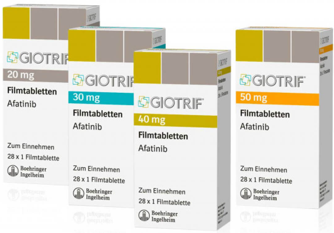 Кратко о Гиотриф | GIOTRIF. Примение, действие, последствия лечения Гиотрифом.