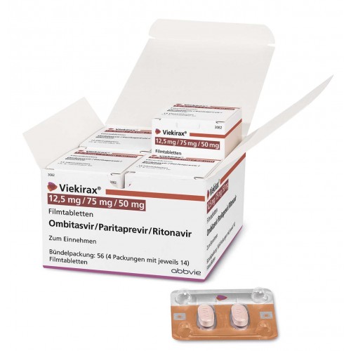 Противірусний препарат Вієкіракс – клінічні дослідження